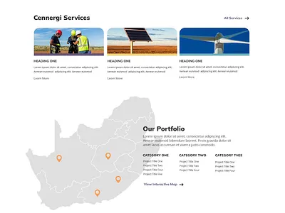 Cennergi Mock Up design ux