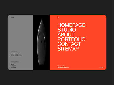Web page concept ui