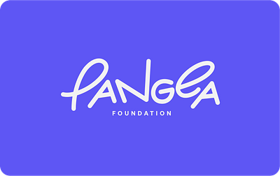 Pangea branding graphic design logo