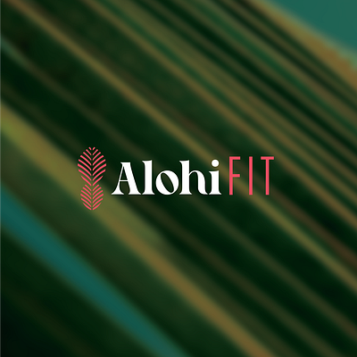 AlohiFit: Fitness Brand Guidelines brand design brand identity branding design design illustration logo logo design