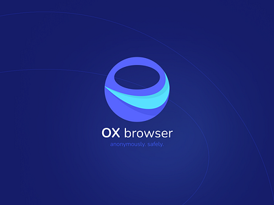 OX browser - logo dribbble logo logodesign logotype
