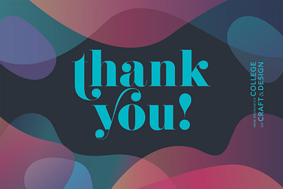 Thank you Card by Kimia Karimi on Dribbble