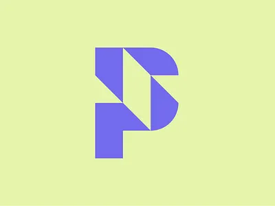 PS Monogram branding design