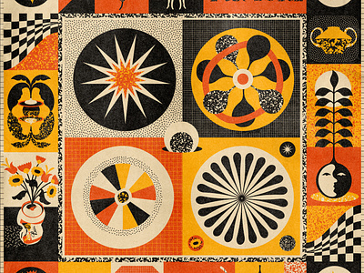 Yep, For Sure apperal design graphic design illustration illustrator logo music poster psychedelic retro vintage