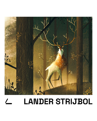 Lander Strijbol art artwork character design illustrations laetro laetrocreative texture werisetogether