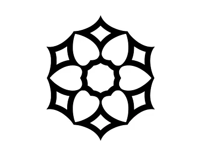 Lotus Heart Shield - Logo For Sale graphic design heart logoforsale lotus multimediasusan shield