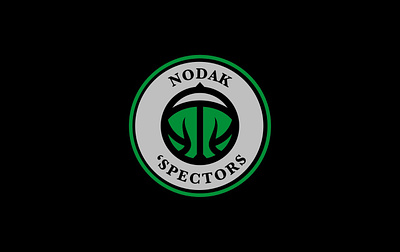 Nodak ‘Spectors athletic badge ball basketball basketball logo branding esports logo sport sports sports branding sports logo sportsbranding team