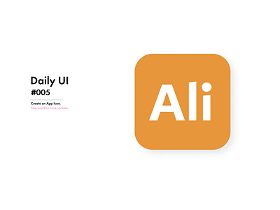UI Challenge #005 - App Icon app app design branding design dribbble featured graphic design product design ui ui design ui ux ux ux design