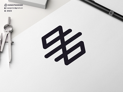 Monogram ZE Logo Design awesome branding design design logo designer dubai enwirto icon illustration letter lettering logo logos minimal monogram ui vector