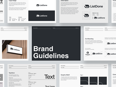 Browse thousands of Brand Guideline images for design inspiration ...