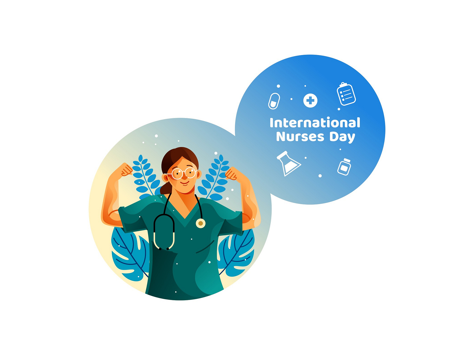 strong-nurse-for-international-nurses-day-by-ianmikraz-on-dribbble