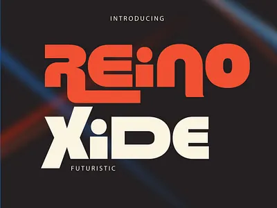 Reino Xide - Sans Serif branding bundle calligraphy discount display family font font graphic design handwritten modern promo san serif sans script serif stylish type typeface variable font
