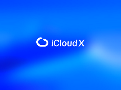 iCloud X choud design logo logo design