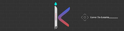 Just a :) Cover image Linkdin branding logo