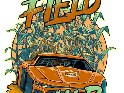 Field Filler T-Shirt Design art artworks branding design design art illustration ilustration ilustrator logo