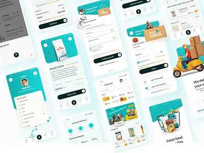 UX/UI case study - Portfolio project app design graphic design logo typography ui ux