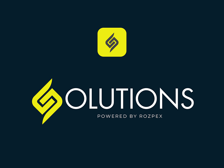 Solutions Company Logo Design by Naeem Anjum on Dribbble