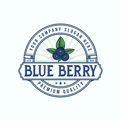 Berry logo logo design logo illustration logo templates