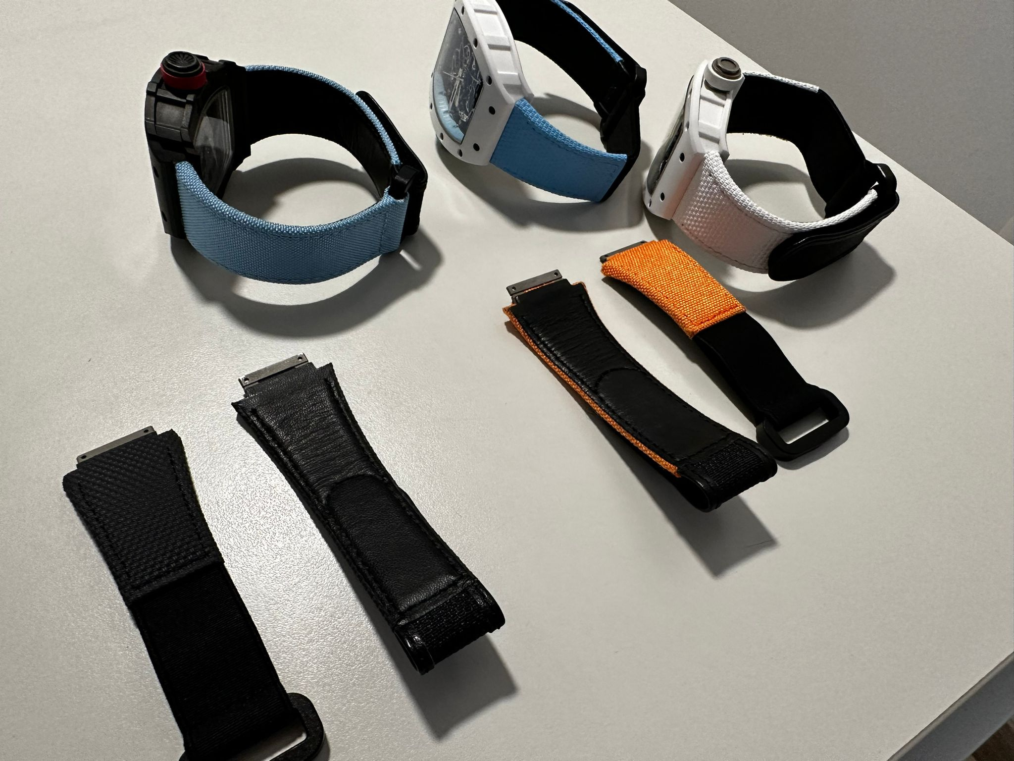 Custom velcro watch band from drwatchstrap by Henry on Dribbble