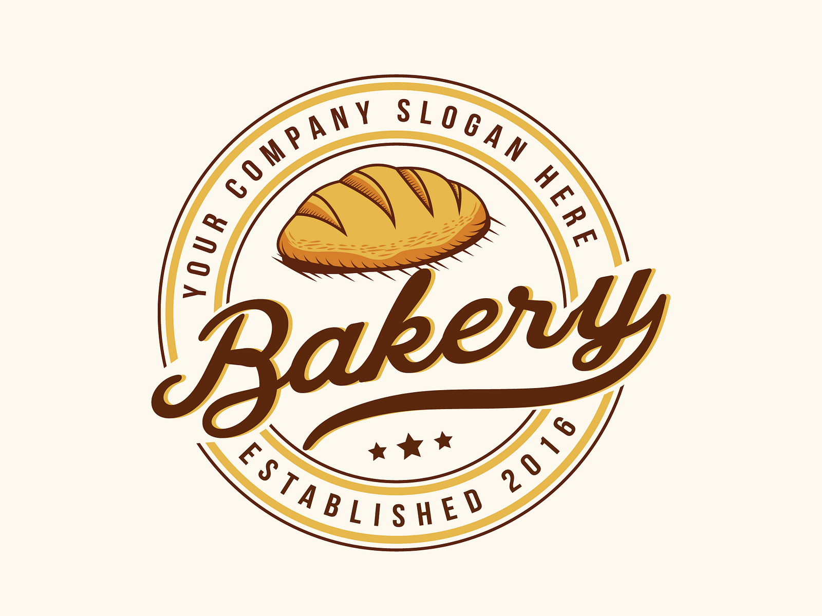 Bakery Logo by Hazzrat Ali (25) on Dribbble