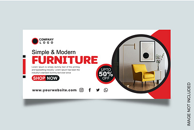 Modern Furniture Banner Templet Design creative furniture banner design furniture banner background furniture banner design furniture banner design psd furniture banner images modern furniture bangladesh official banner design