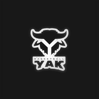 Yak logo concept brand branding design garagephic studio graphic graphic design illustration logo ui ux vector yak yak logo