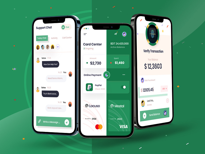 Mobile App: iOS Android UI
