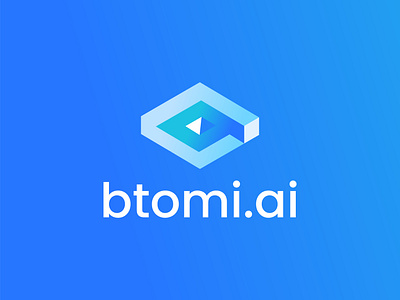 btomi.ai logo design app logo b logo best logo branding colorful logo donlift graphics design icon identity logo logo design logo designer logofolio logotype modern logo popular symbol trendy web