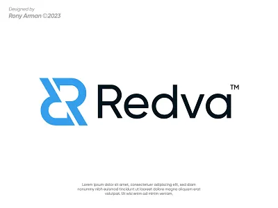 Redvo logo a b c d e f g h i j k l m n o p b c f h i j k m p q r u v w y z brand identity brand mark branding logo logo design logo designer modern logo popular logo visual identity