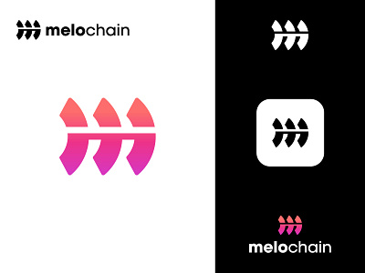 Melochain logo design, Blockchain logo, Letter mark M + E blockchain blockchain logo blockchain technology brand identity branding business logo connection crypto logo geometrical logo letter mark e letter mark m logo logo design logodesigner logos logotype modern logo monogram symbol technology logo