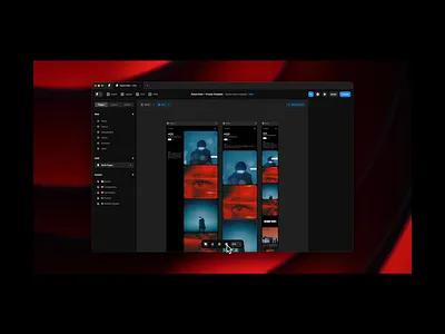 Future Folio — Framer Template cyberpunk dark design framer framer app futuristic grid large type minimal neon portfolio template type typography ui ui design web web design website website design