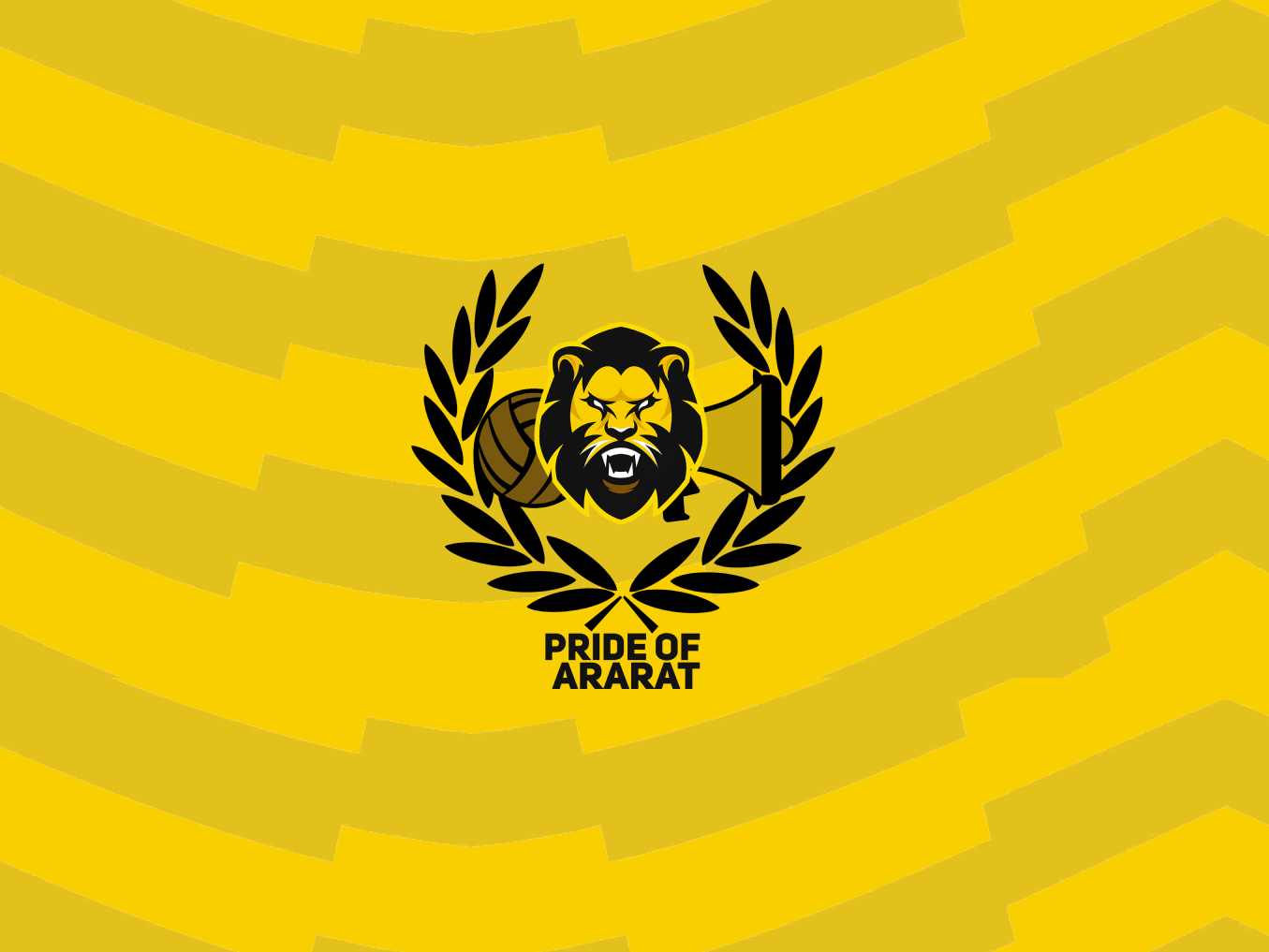 Официальный логотип для "PRIDE OF ARARAT" by AMA Digital on Dribbble