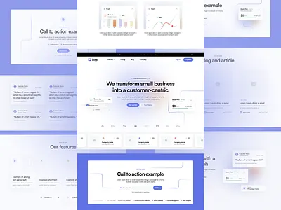 Apex - UI Collection by Flowbase abstract agency collection components design flowbase template ui ui collection ui kit