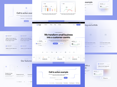 Apex - UI Collection by Flowbase abstract agency collection components design flowbase template ui ui collection ui kit