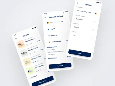 Credit Card Checkout cart creditcard ecommerce explorations order summary paymentui productthinking ui ux