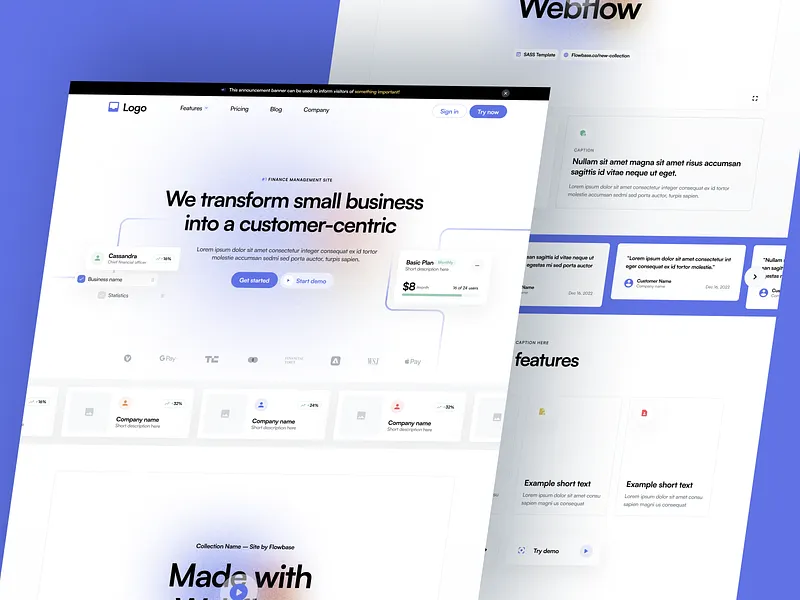 Flowbase | Dribbble