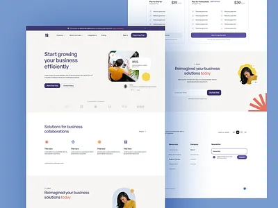 Breeze - UI Collection by Flowbase agency bloom collection component library components design flowbase headers illustration navigations ui ui kit