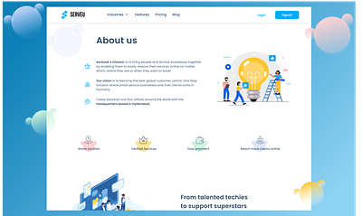 About Us Page Design about us app ui branding design figma home page design mobile ui sas web ui webui