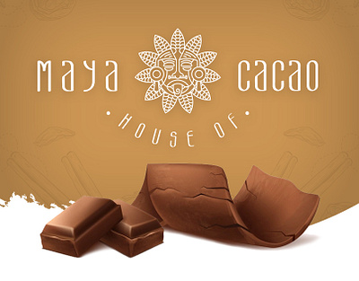 Chocolate company website design chocolate chocolate website design graphic design ui uiux design website