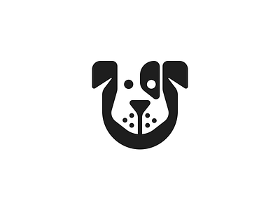 U and Dog animal brand branding design dog doggy elegant graphic design illustration logo logo design logotype mark minimalism minimalistic modern pet sign simple u