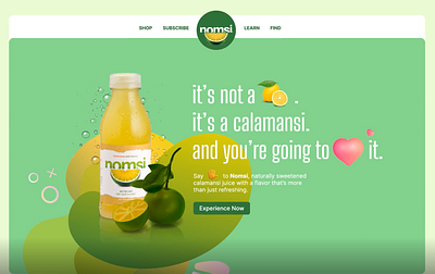 Beverage Website | Website UI | Dribbble Shot animation branding motion graphics ui web ux