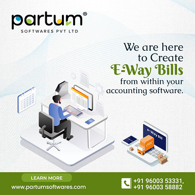 E-way Bill - GST Billing Software | Free Demo accounting software billing software billing software in erode branding design e invoice software e way bill erode software company finance billing software gst billing software illustration online billing software partum softwares petrol bunk software ui