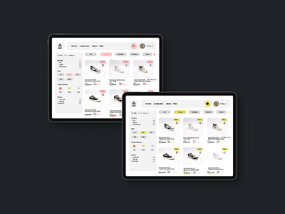 Aerostree Store UI/UX - Fake Project branding design graphic design illustration logomaker logoname ui ux vector