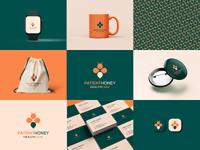 Bee Logo |Honey Logo | Iconic Logo Design 3d bee logo bees branding flower gradeint graphic design healthy honey honey logo iconic identity illustration logo logo design modern nature swee symbol wildlife