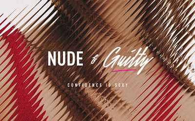 NUDE & GUILTY Logo branding logo store