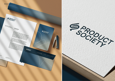 MARQUE Media x Product Society brand design brand identity branding design digital marketing illustration logo marque media photography ui