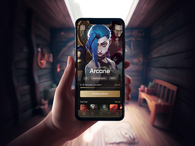 Now Streaming on Riot Mobile