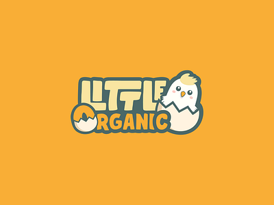 Little Organic brand concept branding graphic design logo