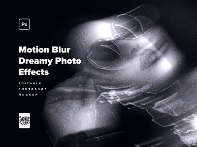 Dreamy Motion Blur Photo Effects map