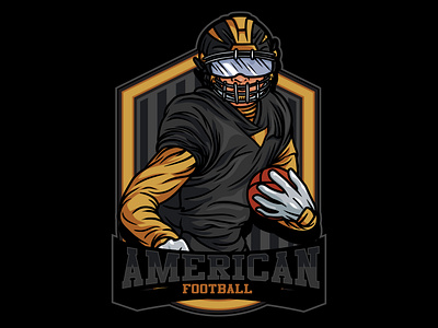 EAGLE HELMET AMERICAN FOOTBALL by Walid Ennaji on Dribbble